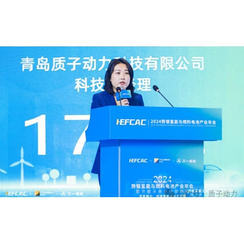 質(zhì)子動(dòng)力SOEC專(zhuān)用電堆榮獲“2024勢(shì)銀年度技術(shù)力獎(jiǎng)”